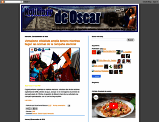 notidiariooscar.blogspot.com screenshot