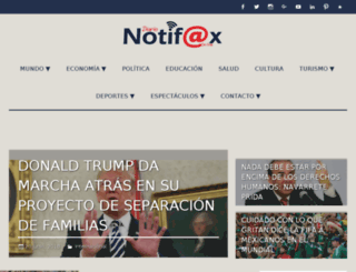 notifaxonline.com screenshot