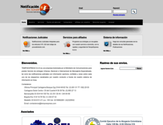 notificacionenlinea.com screenshot