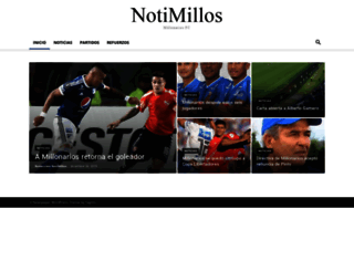 notimillos.com screenshot