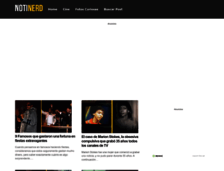 notinerd.com screenshot