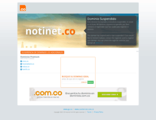 notinet.co screenshot
