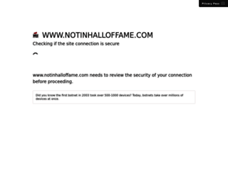 notinhalloffame.com screenshot