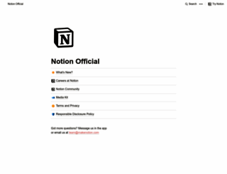 notion.notion.site screenshot
