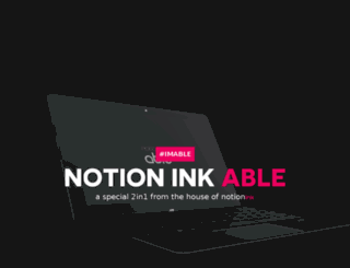 notionink.com screenshot