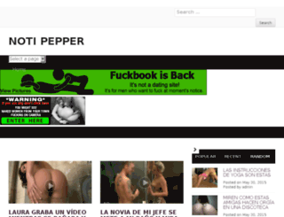 notipepper.com screenshot