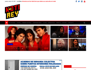 notirey.com.ar screenshot