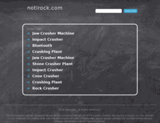 notirock.com screenshot
