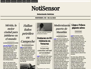 notisensor.com screenshot