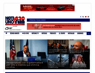 notiuno.com screenshot