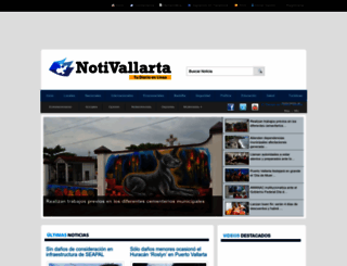 notivallarta.com screenshot