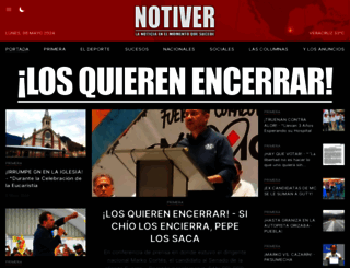 notiver.com.mx screenshot