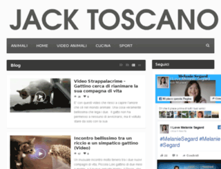 notizie.jacktoscano360.com screenshot