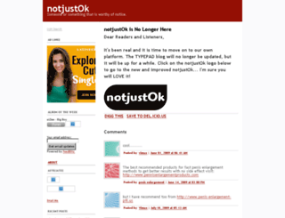 notjustok.typepad.com screenshot