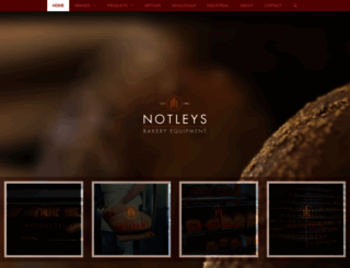 notleys.com.au screenshot