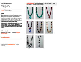 notlwinejewelry.com screenshot