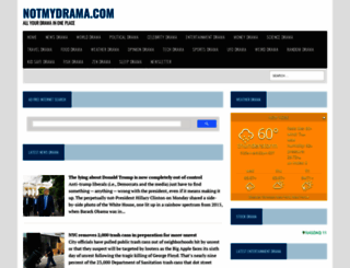 notmydrama.com screenshot