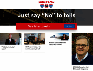 notolls.com screenshot