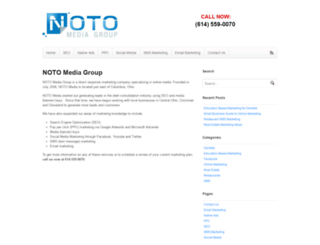 notomediagroup.com screenshot