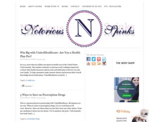 notoriousspinks.com screenshot