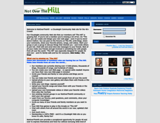 notoverthehill.com screenshot