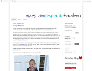 notsodesperatehausfrau.com screenshot