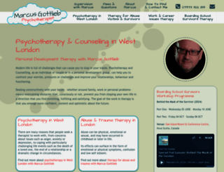 nottinghilltherapy.co.uk screenshot