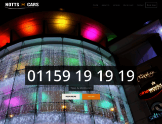 nottscars.co.uk screenshot