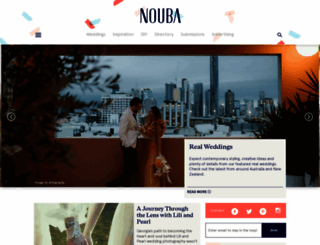 nouba.com.au screenshot