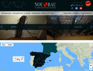 noubau.com screenshot