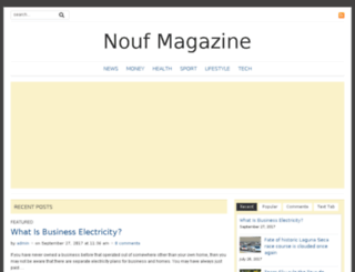 noufmagazine.com screenshot