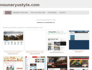 nounaryustyle.com screenshot