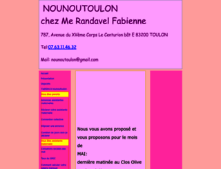 nounoutoulon.wifeo.com screenshot