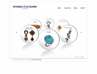 nourbel-lecavelier.com screenshot