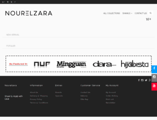 nourelzara.com screenshot