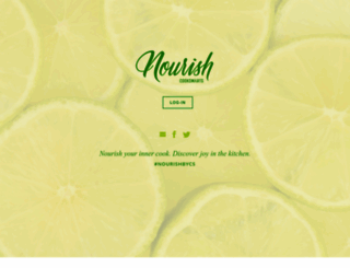 nourish.cooksmarts.com screenshot