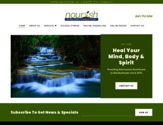 nourishhealth.net screenshot
