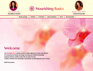 nourishingbasics.com screenshot