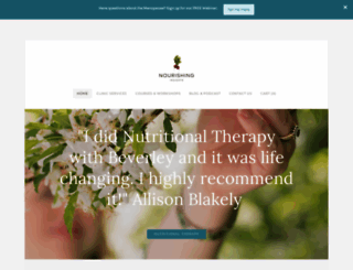 nourishinginsights.com screenshot