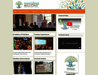nourishingmillions.ifpri.info screenshot