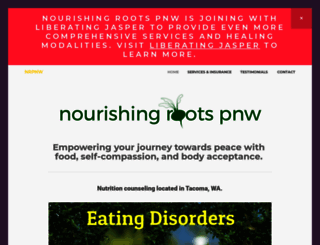 nourishingroots-pnw.com screenshot