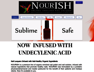 nourishmynails.com screenshot