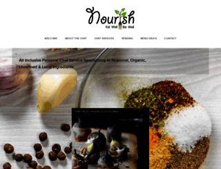 nourishnaturalfoods.com screenshot