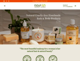 nourishsavannah.com screenshot