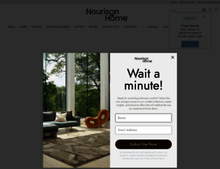 nourison.com screenshot