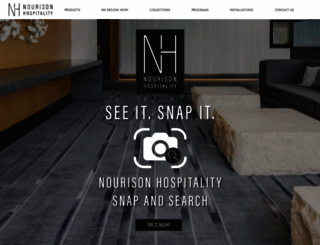 nourisonhospitality.com screenshot