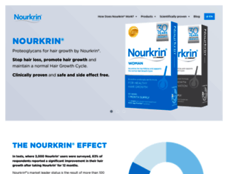 nourkrin.com screenshot
