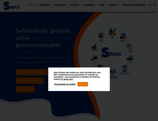 nout.fr screenshot