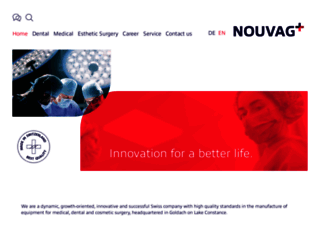 nouvag.com screenshot