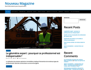 nouveau-magazine.fr screenshot